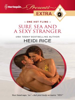 cover image of Surf, Sea and a Sexy Stranger